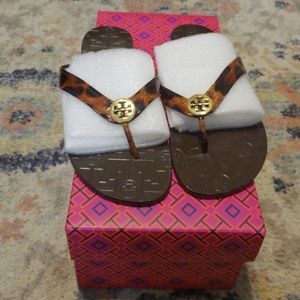 💥 Tory Burch Thora | Patent Leopard | Sz 6 💥